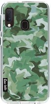 Casetastic Softcover Samsung Galaxy A20e (2019) - Army Camouflage