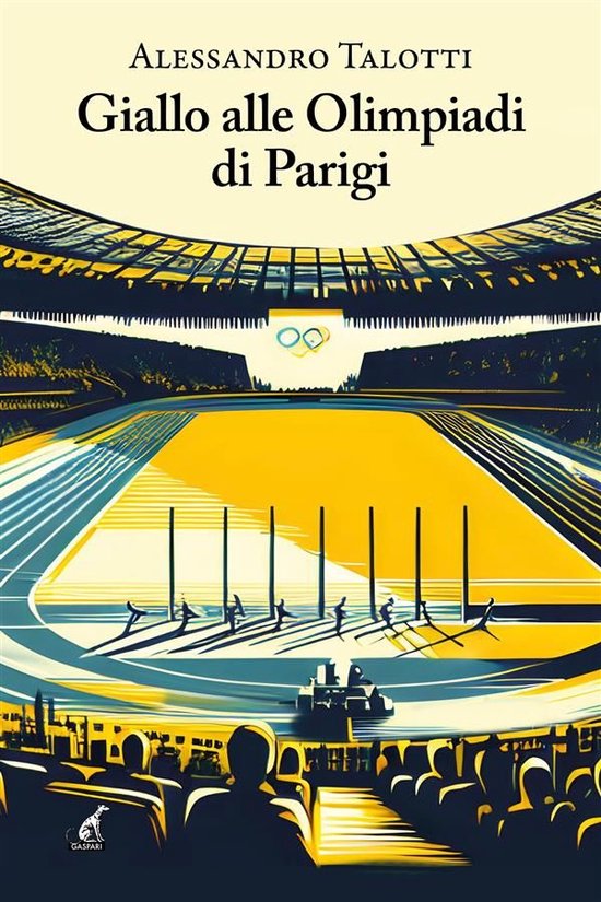 Narrativa Gaspari 71 - Giallo alle Olimpiadi di Parigi - cover