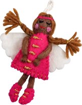 Angel du monde Fuchsia