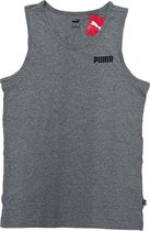 Puma Tank Top - Maat S - Grijs/Zwart - Heren Hemd