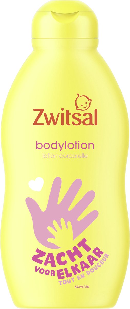 Zwitsal Bodylotion - Baby - met ingrediënten van natuurlijke oorsprong zonder kleurstof - 200 ml van Zwitsal — afbeelding 2