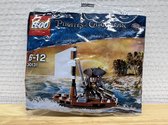 Lego 30131 Pirates of the Caribbean Jack Sparrow (Polybag)