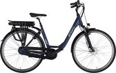 AMIGO E-Faro S2 Elektrische Fiets - E-bike 28 Inch - 49 cm - 7 Versnellingen - Rollerbrake - 468 Wh Accu - Matblauw