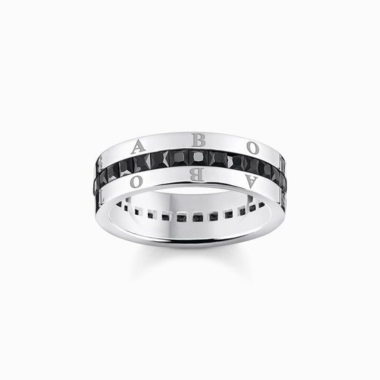 Thomas Sabo - TR2361-643-11-66 - Ring - Dames - 925er Zilver - ringmaat 66