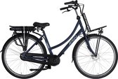 Vélo électrique AMIGO E-Lagos T2 - Vélo électrique 28 pouces 50 cm - 7 vitesses - Freins à rouleaux - Bleu mat
