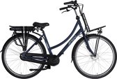 AMIGO E-Lagos T3 Elektrische Fiets - E-bike 28 Inch 50 cm - 7 Versnellingen - Rollerbrakes - Matblauw