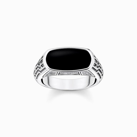 Thomas Sabo - TR2429-507-11-68 - Ring - Unisex - 925er Zilver - ringmaat 68