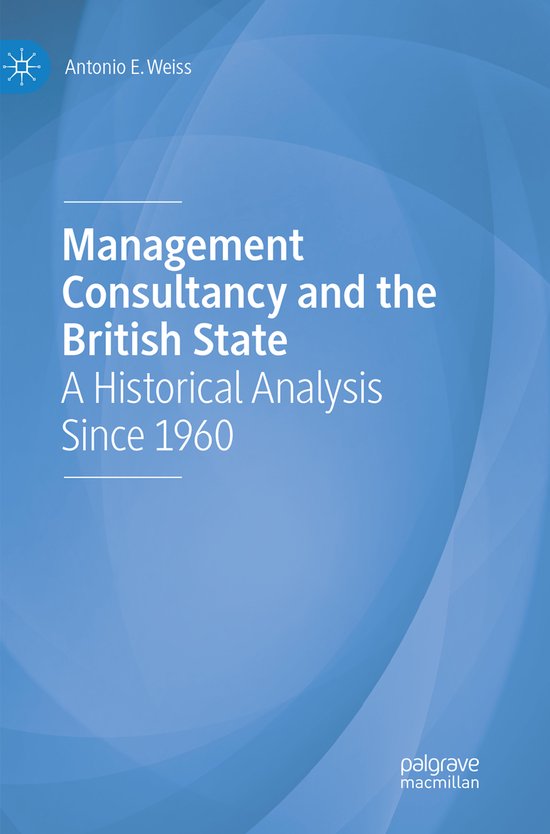 Management Consultancy and the British State - cover
