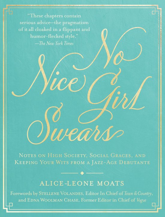 No Nice Girl Swears - cover