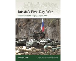 Omslag van Elite- Russia's Five-Day War