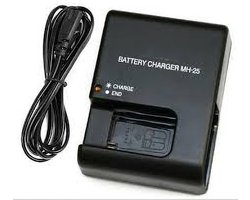 Lader (MH-25)voor Nikon accu EN-EL15-15a-15b 15c