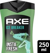 x6 Axe Ice Breaker 3-in-1 Douchegel - 250 ml