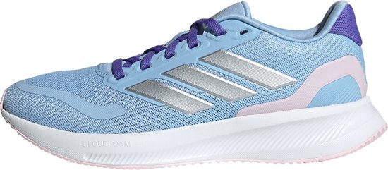 Foto: Adidas sportswear runfalcon 5 schoenen kids kinderen blauw 38