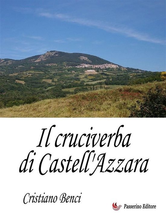 Il cruciverba di Castell'Azzara - cover