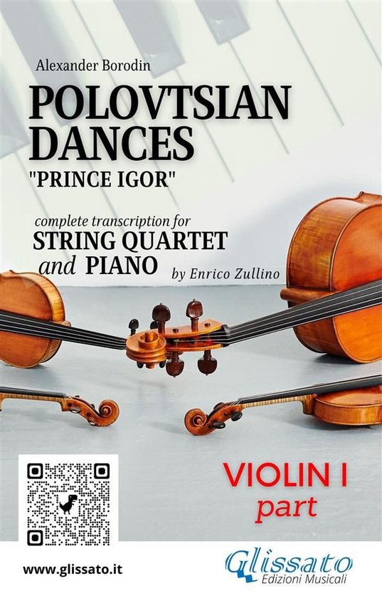 Foto: Polovtsian dances for string quartet and piano 1 violin i part of polovtsian dances for string quartet and piano