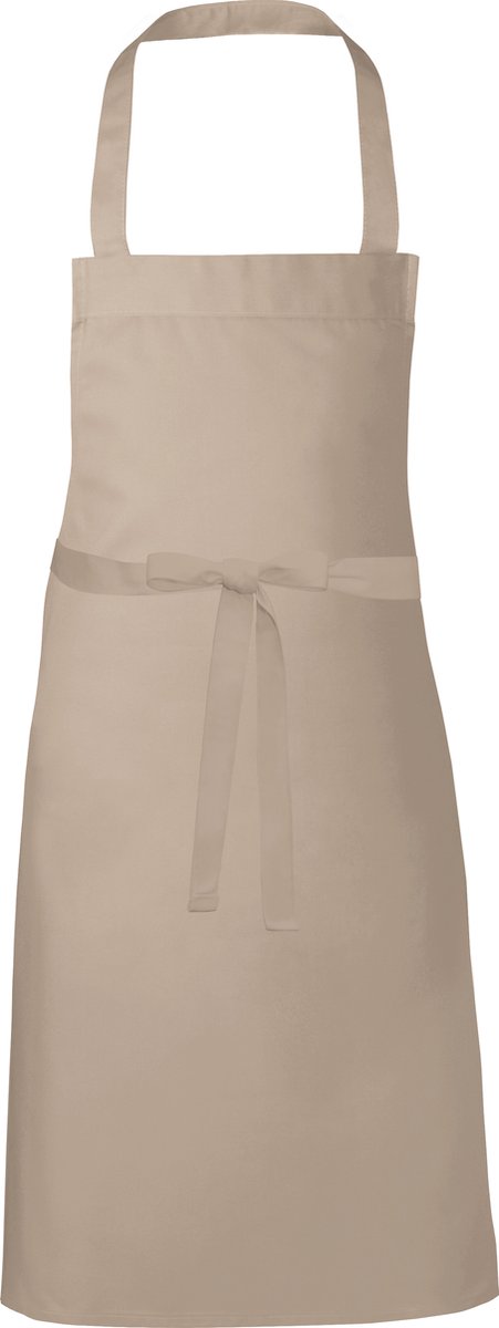Barbecueschort - Khaki - 80 x 73 cm - Link Kitchen Wear