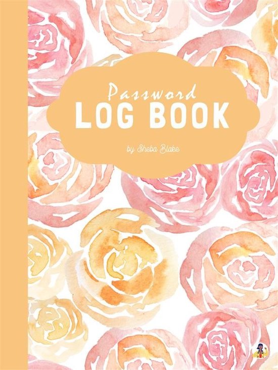Password Log Book (Printable Version) - cover