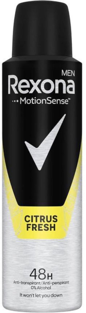 Goedkoopste Rexona Deospray Men - Stay Fresh Citrus 150 ml