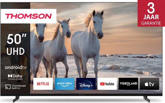 Thomson - 50UA5S13 - Ultra HD Google Android TV