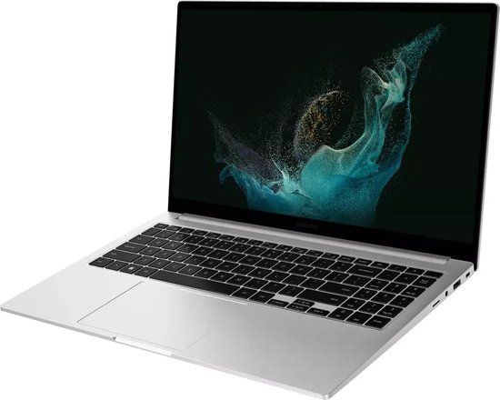 Samsung - Galaxy Book2 - Laptop - 15,6" Full HD - Zilver - Samsung - Hoofdafbeelding