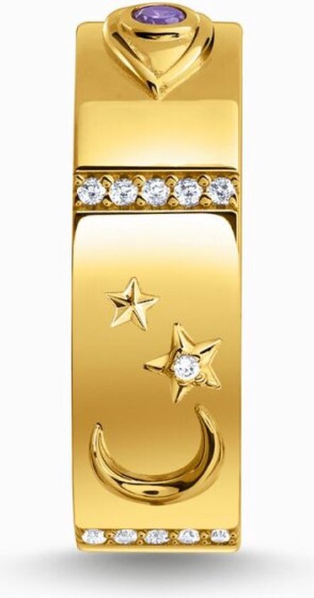 Thomas Sabo - TR2439-995-7-50 - Ring - Femme - Argent 925 plaqué or Argent - Taille de bague 50