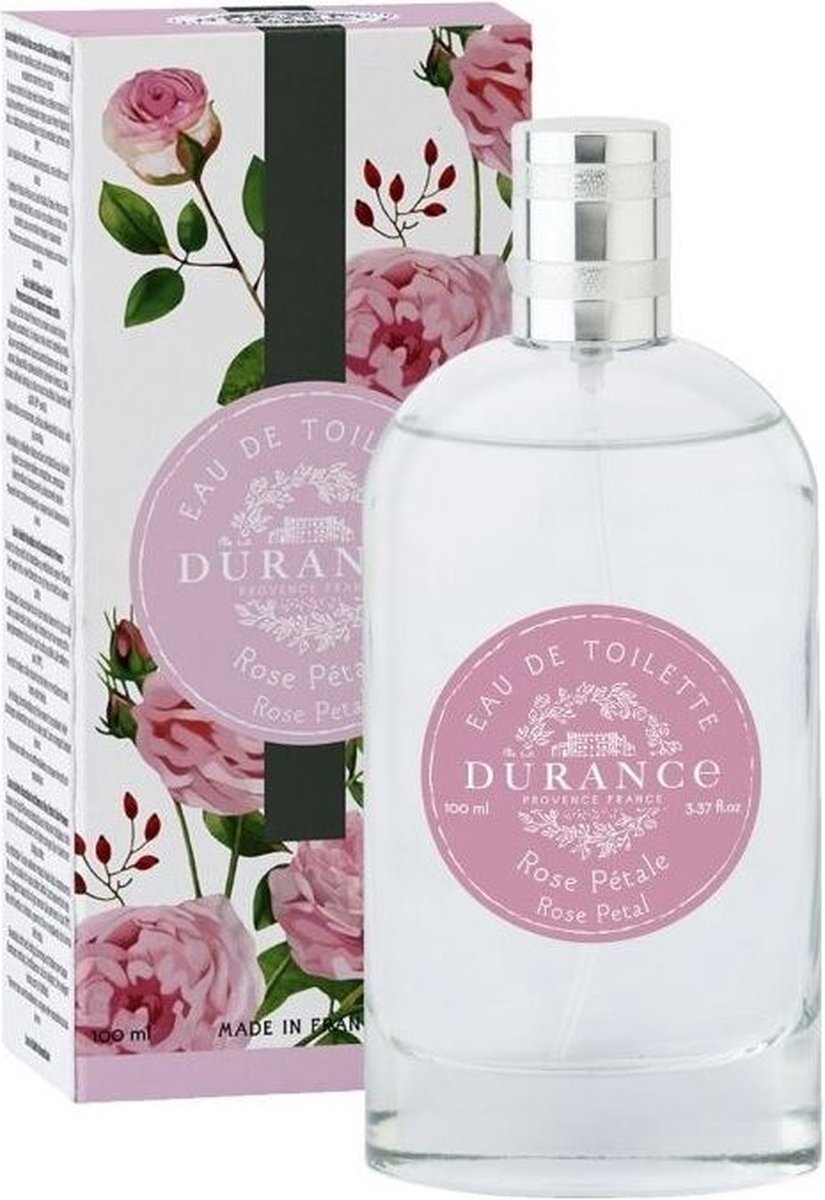 Goedkoopste Durance - Rose Petal - Rose Pétale - Eau de Toilette - 100ml