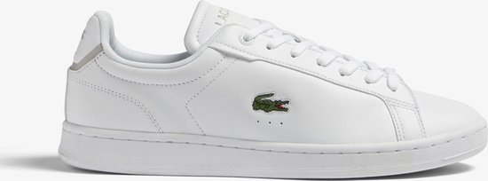 Foto: Lacoste carnaby pro heren sneakers wit maat 43