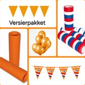 Oranje Versierpakket, Voetbal, NK, WK, Nederlands Elftal, Verjaardag, Themafeest.