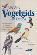 ANWB vogelgids van Europa