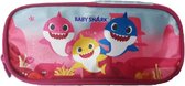 Baby Shark - Etui - Make-up Etui - Roze - Kinderen