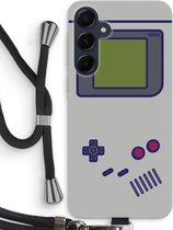 Case Company® - Coque avec cordon adaptée pour Samsung Galaxy A55 coque avec cordon - Game On - Coque de téléphone avec cordon Zwart - Protection sur tous les côtés et sur le bord de l'écran
