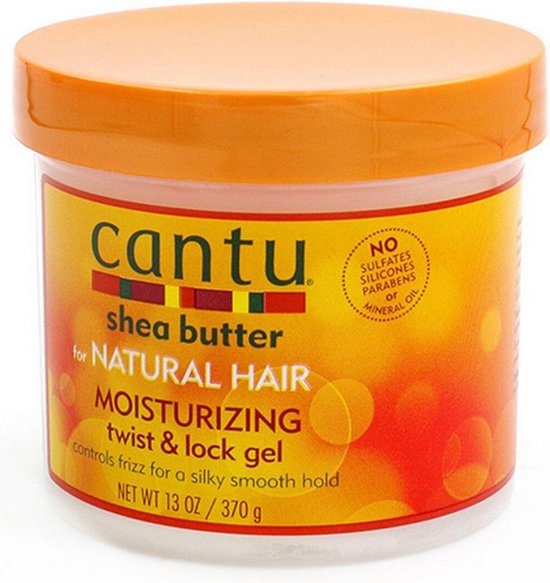 Cantu for Natural Hair Moisturizing Twist & Lock Gel 370 gr
