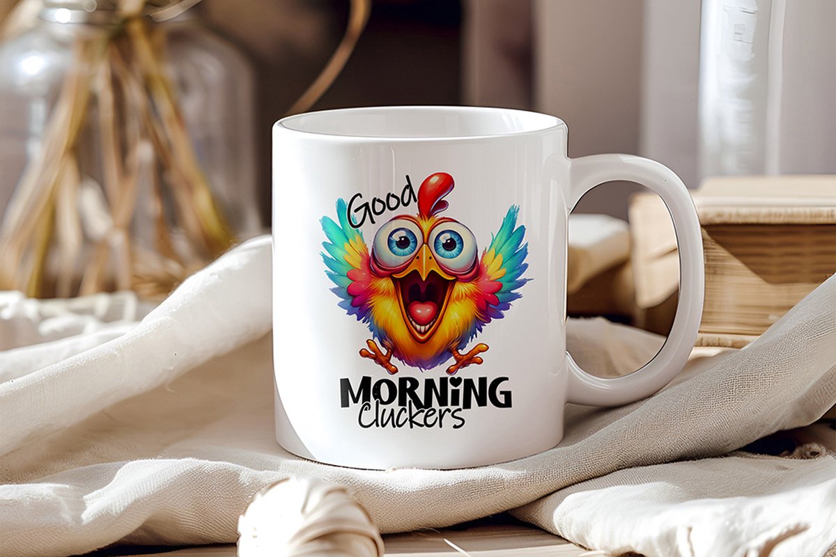 Mok – "Good Morning Cluckers" – Voor de Vroege Vogels