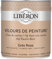 Libéron Velours De Peinture - 0.5L - Grès rose
