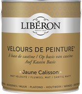 Libéron Velours De Peinture - 0.5L - Jaune Calisson