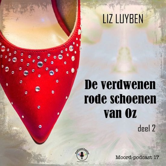 De verdwenen rode schoenen van Oz - cover