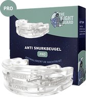 The Night Guard® Anti Snurk Beugel Pro - Verstelbaar - Nachtbeugel – Snurkbeugel - Anti Snurk Beugel - BPA Vrij - Anti Snurk