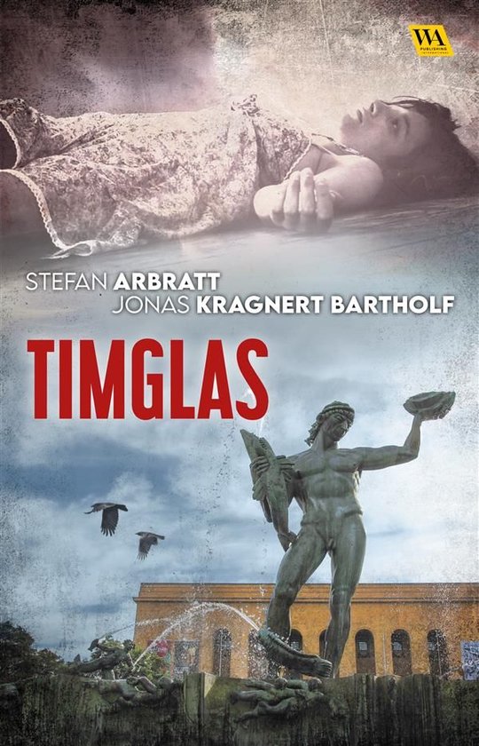 Brottsplats Göteborg 2 - Timglas - cover