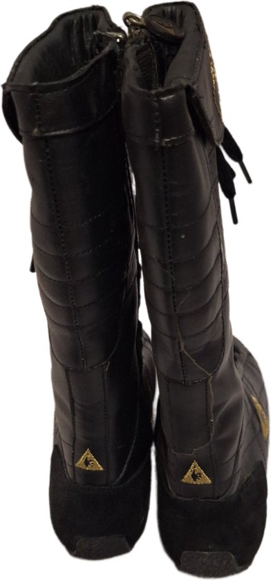 BOTTE SPORTIVE LE COQ -MAXEA- BLACK-TAILLE 31