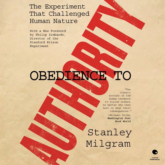 Obedience to Authority - cover