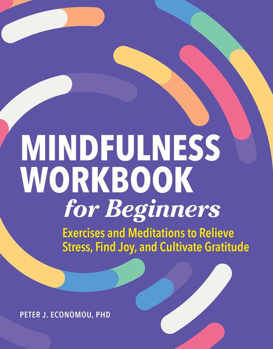 Mindfulness Workbook for Beginners - cover