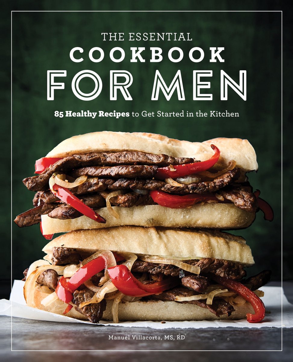 The Essential Cookbook for Men Ebook Tooltip Ebooks kunnen worden gelezen op uw computer en op daarvoor geschikte e-readers. 85 Healthy Recipes to Get Started in the Kitchen