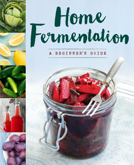 Home Fermentation - cover
