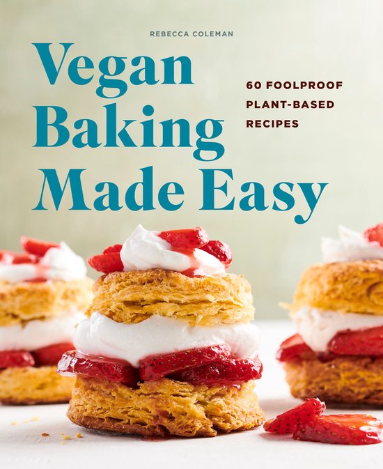 Vegan Baking Made Easy - cover