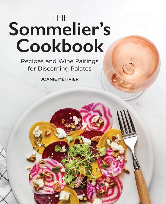 The Sommelier's Cookbook - cover