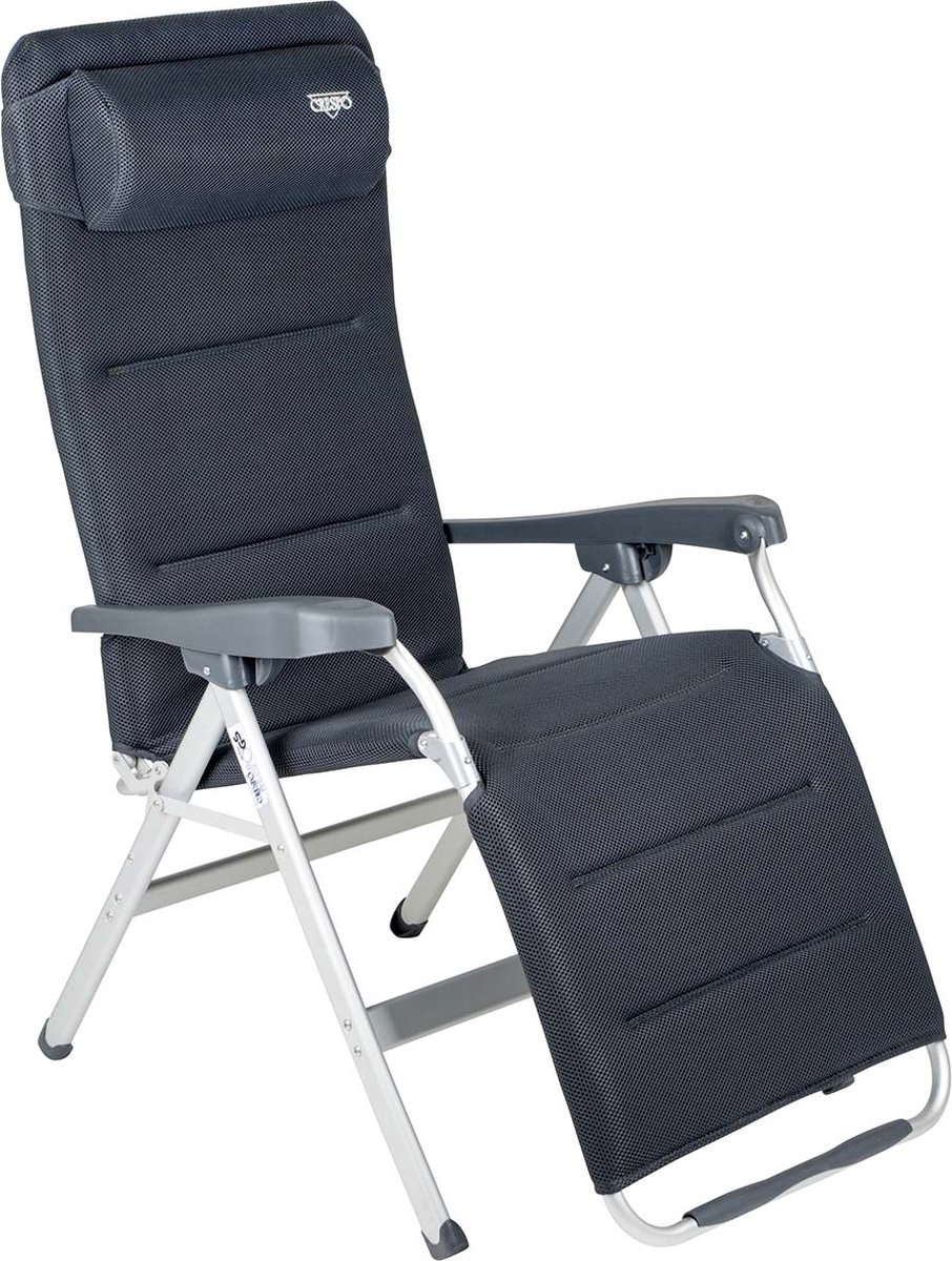 Crespo Relaxstoel - AA-234 Air Elite - Grijs (82)