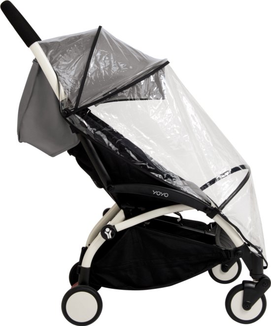 BABYZEN™ YOYO regenhoes voor 6+ – Kleur: Black