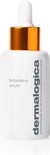 Dermalogica Biolumin-C serum flesje met oranje dop en witte dropper.
