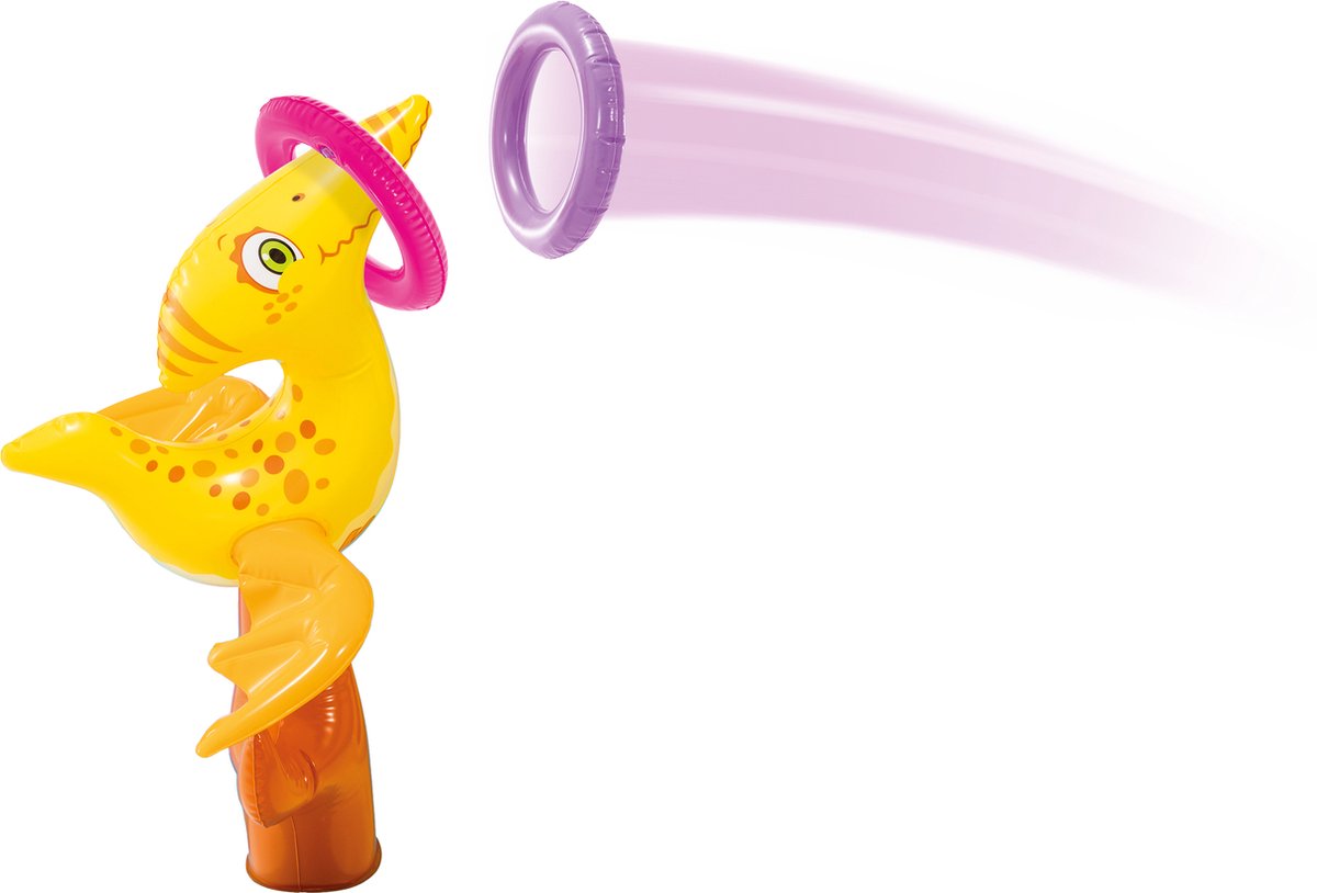 Intex Dinoland Opblaaszwembad met glijbaan - 302 x 229 x 112 cm — afbeelding 6