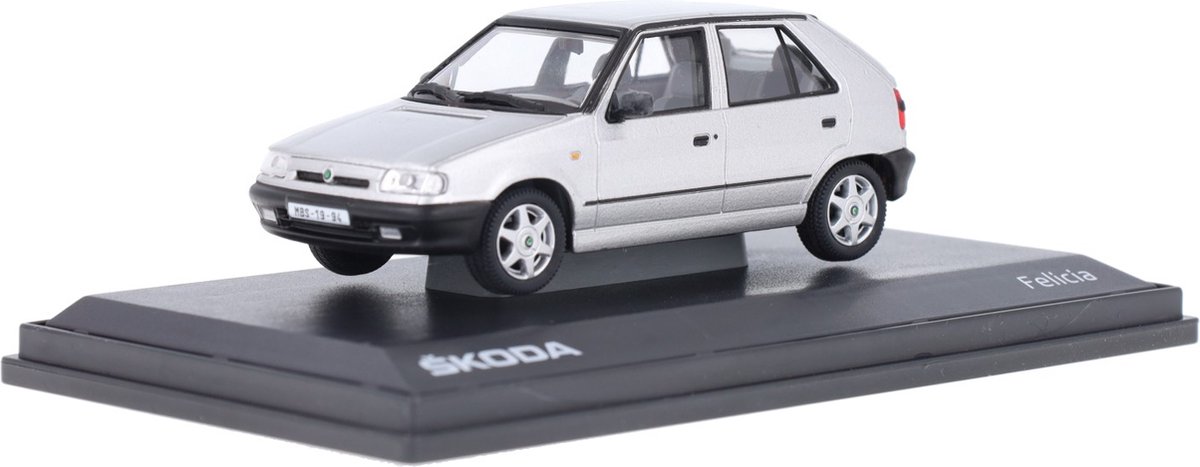 Geen automerk Skoda Felicia Abrex Modelauto 1:43 1994 4-48040 Schaalmodel